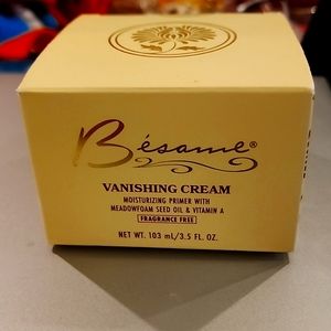 Besame vanishing cream